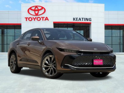 New 2025 Toyota Crown Limited