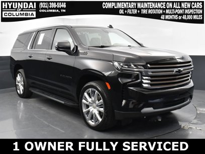 Used 2022 Chevrolet Suburban High Country