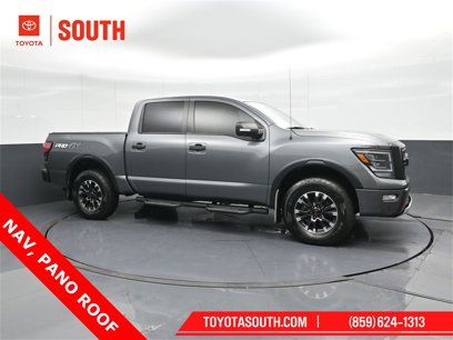 Used 2021 Nissan Titan PRO-4X w/ Pro-4x Convenience Package