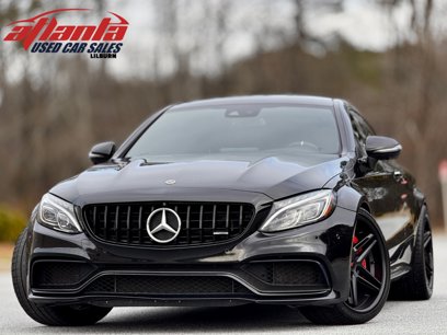 Used 2018 Mercedes-Benz C 63 AMG S