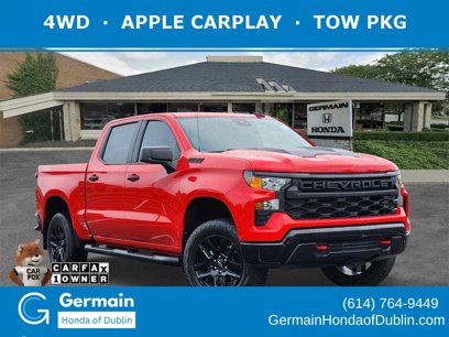 Used 2024 Chevrolet Silverado 1500 Custom Trail Boss w/ LPO, Dark Essentials Package