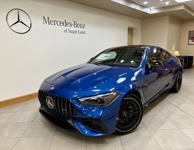 New 2026 Mercedes-Benz CLE 53 AMG 4MATIC Coupe