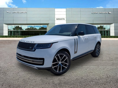 New 2025 Land Rover Range Rover SE