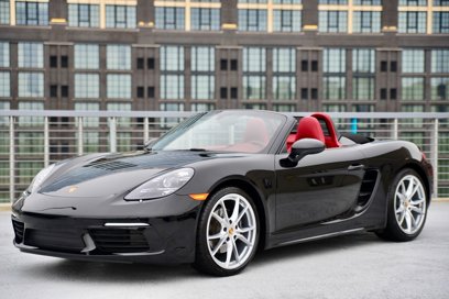 Certified 2024 Porsche 718 Boxster