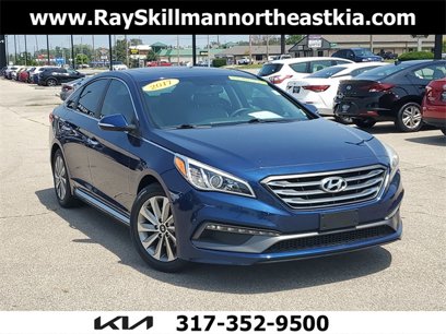 Used 2017 Hyundai Sonata Sport w/ Value Edition Package 02
