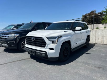 Used 2025 Toyota Sequoia SR5