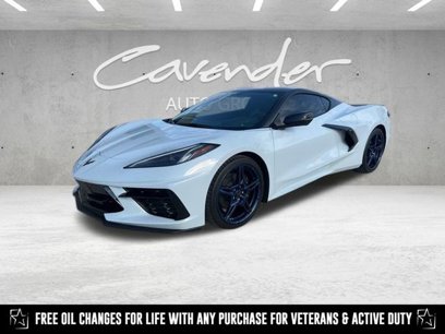 Used 2022 Chevrolet Corvette Stingray Preferred Cpe w/ 2LT