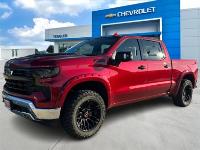 Used 2024 Chevrolet Silverado 1500 LTZ w/ Z71 Off-Road Package