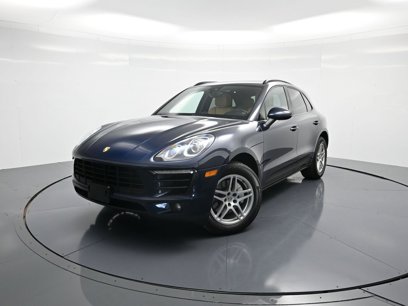 Certified 2017 Porsche Macan