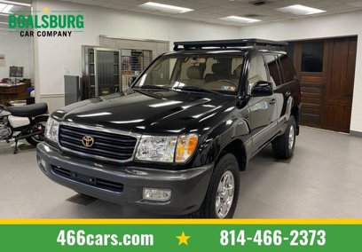 Used 2000 Toyota Land Cruiser