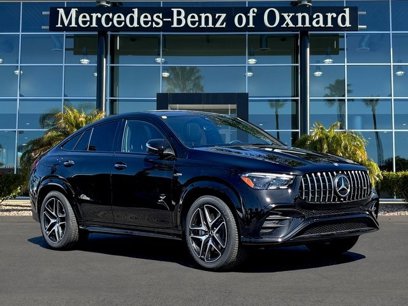 New 2025 Mercedes-Benz GLE 53 AMG 4MATIC Coupe