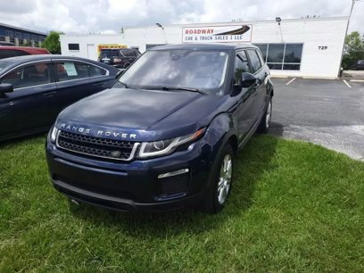 Used 2017 Land Rover Range Rover Evoque SE Premium