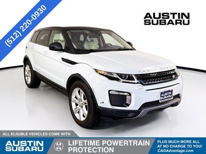 Used 2017 Land Rover Range Rover Evoque SE