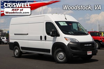 New 2024 RAM ProMaster 2500