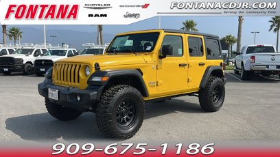 Certified 2020 Jeep Wrangler Unlimited Sport S