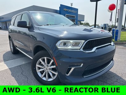Used 2021 Dodge Durango SXT w/ Trailer Tow Group IV