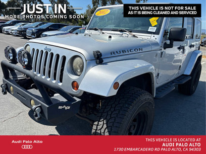 Used 2012 Jeep Wrangler Unlimited Rubicon w/ Connectivity Group