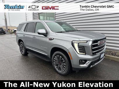 New 2025 GMC Yukon Elevation