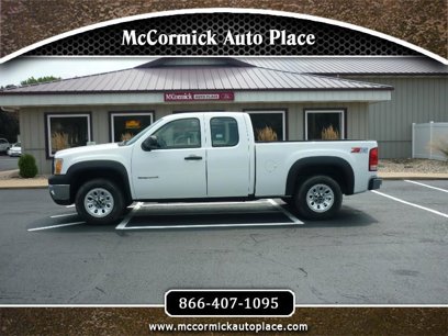 Used 2010 GMC Sierra 1500 W/T