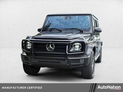 Certified 2019 Mercedes-Benz G 550