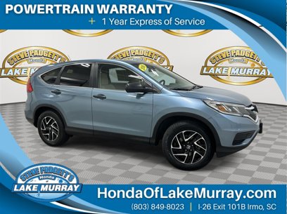 Used 2016 Honda CR-V SE