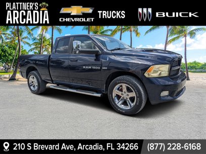 Used 2012 RAM 1500 Sport w/ Sport Premium Group