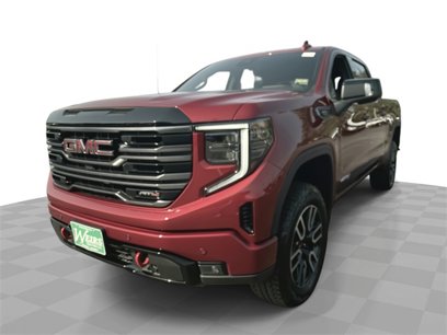 New 2025 GMC Sierra 1500 AT4 w/ AT4 Premium Package