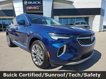 Certified 2022 Buick Envision Avenir w/ Technology Package II