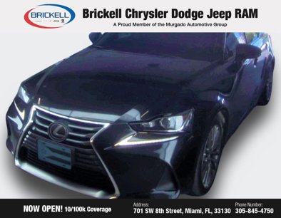 Used 2017 Lexus IS 200t
