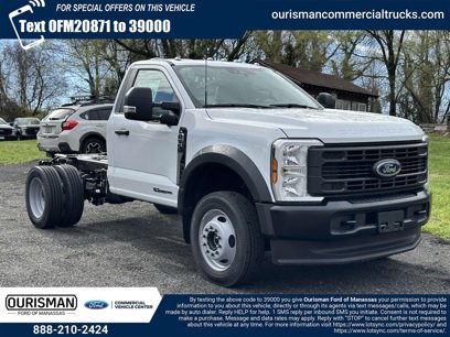 New 2024 Ford F550 4x4 Regular Cab Super Duty
