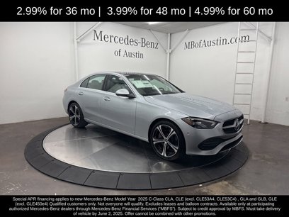 New 2025 Mercedes-Benz C 300 Sedan