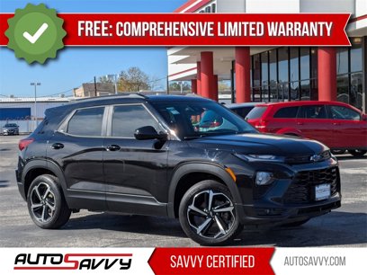 Used 2023 Chevrolet TrailBlazer RS w/ Sun and Liftgate Package