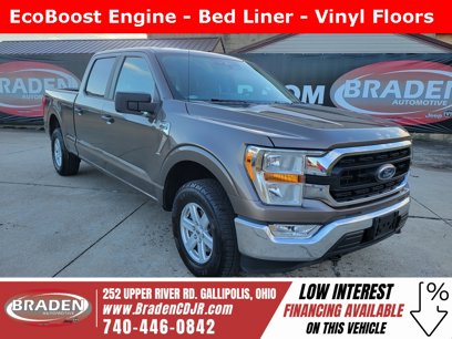 Used 2021 Ford F150 XLT