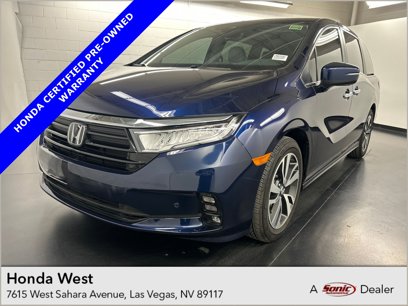 Certified 2023 Honda Odyssey Touring