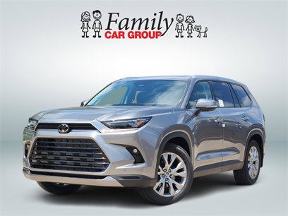 New 2025 Toyota Grand Highlander FWD