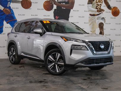 Used 2022 Nissan Rogue SL w/ SL Premium Package