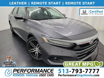 Certified 2021 Honda Accord Touring