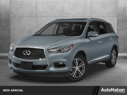 Used 2019 INFINITI QX60 Pure