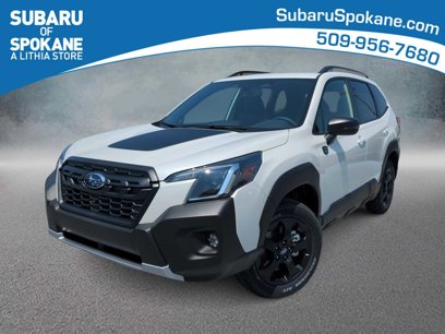 New 2025 Subaru Forester Wilderness