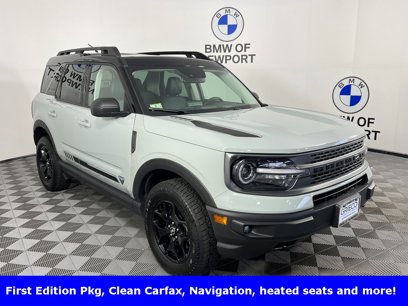 Used 2021 Ford Bronco Sport First Edition