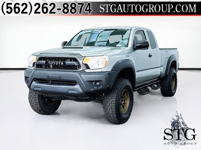 Used 2015 Toyota Tacoma 4x4 Access Cab