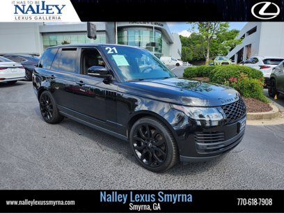 Used 2021 Land Rover Range Rover P525 Westminster Edition