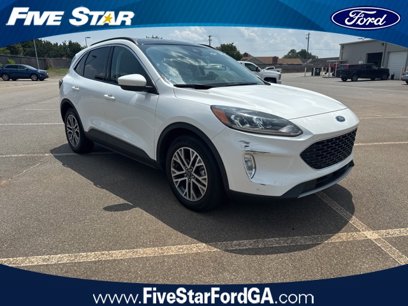 Used 2022 Ford Escape SEL