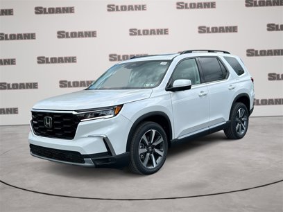 New 2025 Honda Pilot Elite