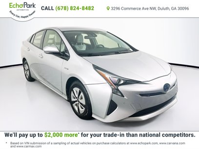 Used 2018 Toyota Prius Three