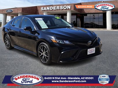 Used 2024 Toyota Camry SE