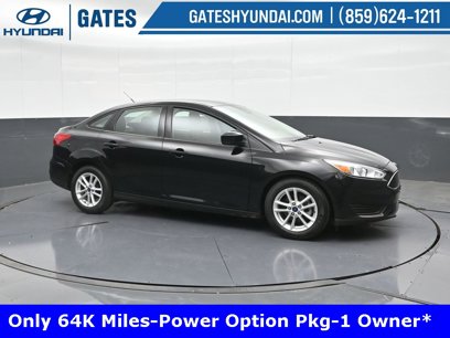 Used 2018 Ford Focus SE