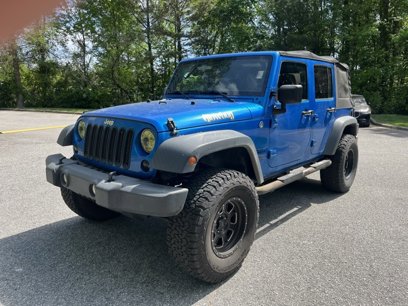 Used 2015 Jeep Wrangler Unlimited Sport w/ Quick Order Package 24S