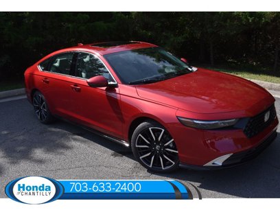 New 2025 Honda Accord Hybrid Touring
