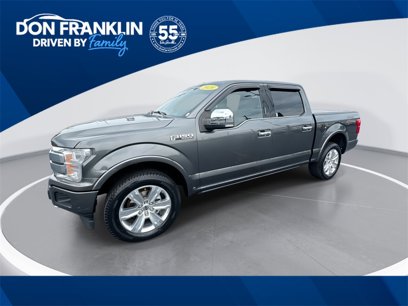 Used 2020 Ford F150 Platinum w/ Equipment Group 701A Luxury